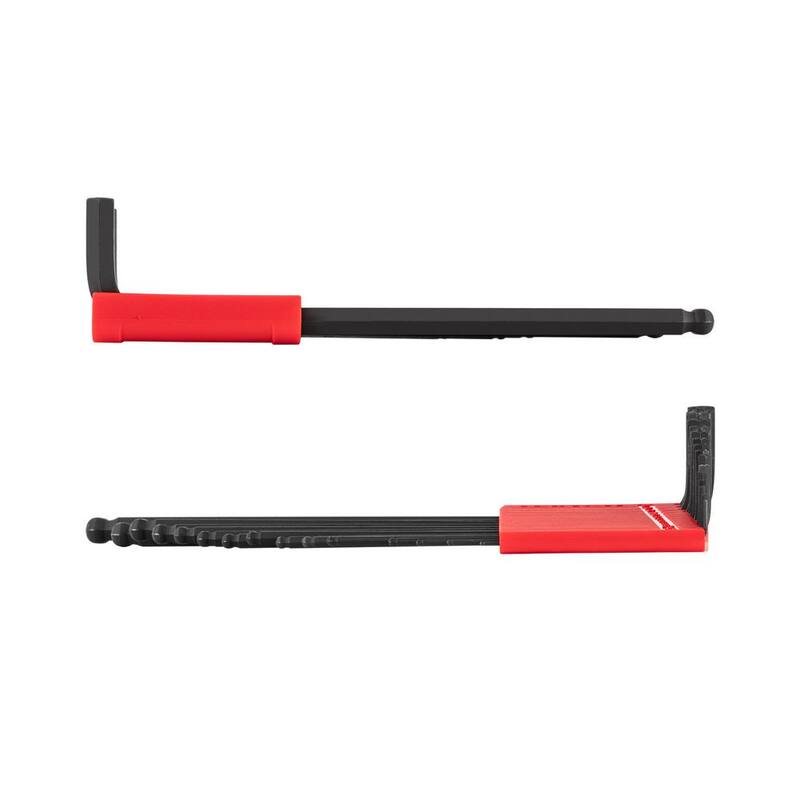 TEKTON Ball End Hex L- Key Set with Holder, 15-Piece (1.3-10 mm) - KLX91203