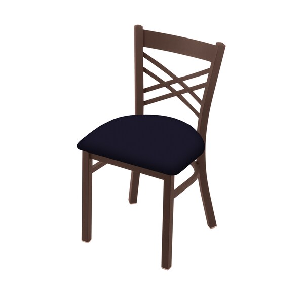 Holland Bar Stool Co 620 Catalina 18" Chair with Bronze Finish and Canter Twilight Seat - 62018BZ002