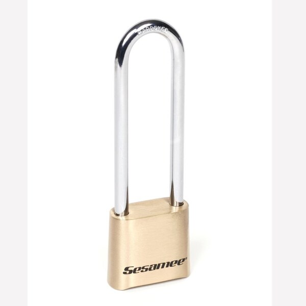 Sesamee Sesamee Combination Locks 4" Long Shackle Padlock K440 - EMC K440