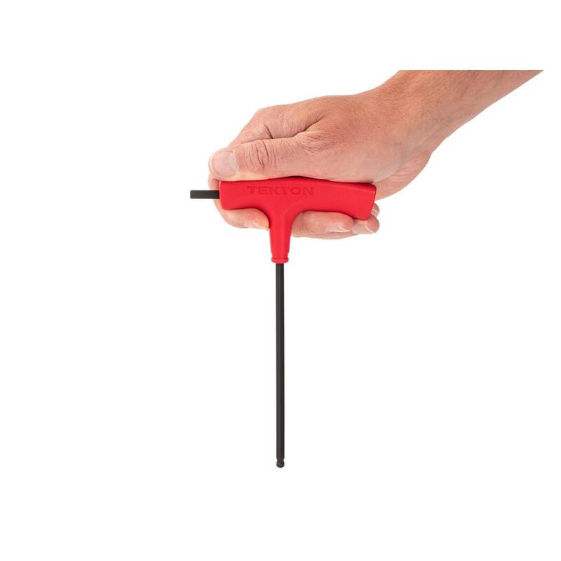 TEKTON 5 mm Ball End Hex T-Handle Key - KTX38050