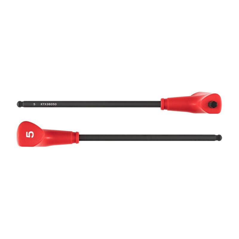 TEKTON 5 mm Ball End Hex T-Handle Key - KTX38050