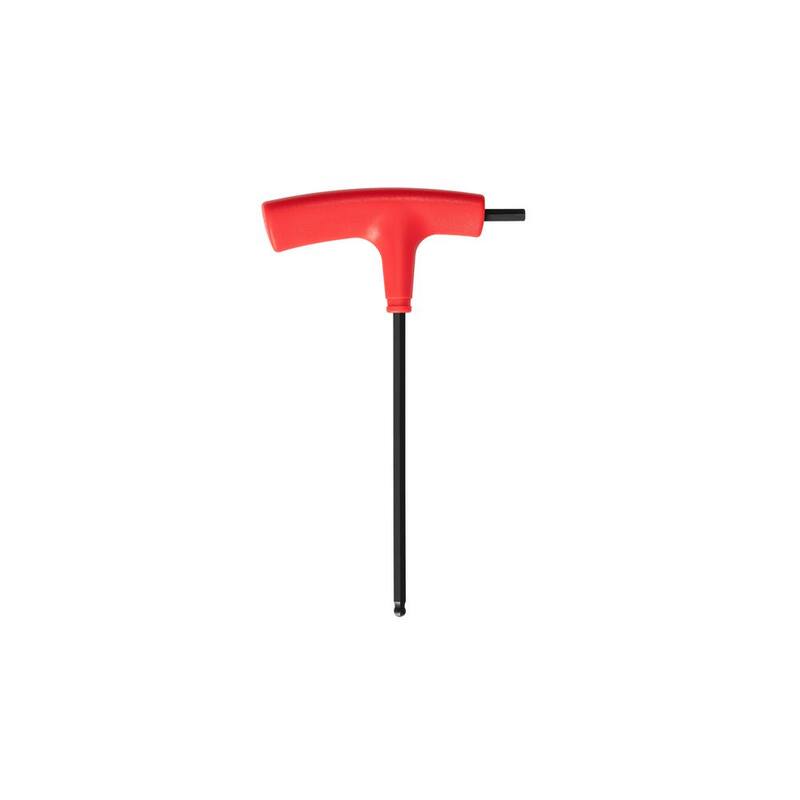TEKTON 5 mm Ball End Hex T-Handle Key - KTX38050