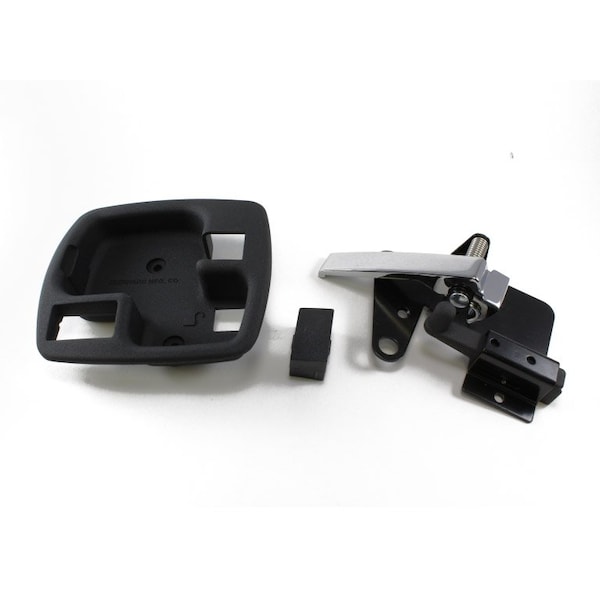 Eberhard Manufacturing Co Inside Handle Lking, All Black - EMC 21000-PKLK-30
