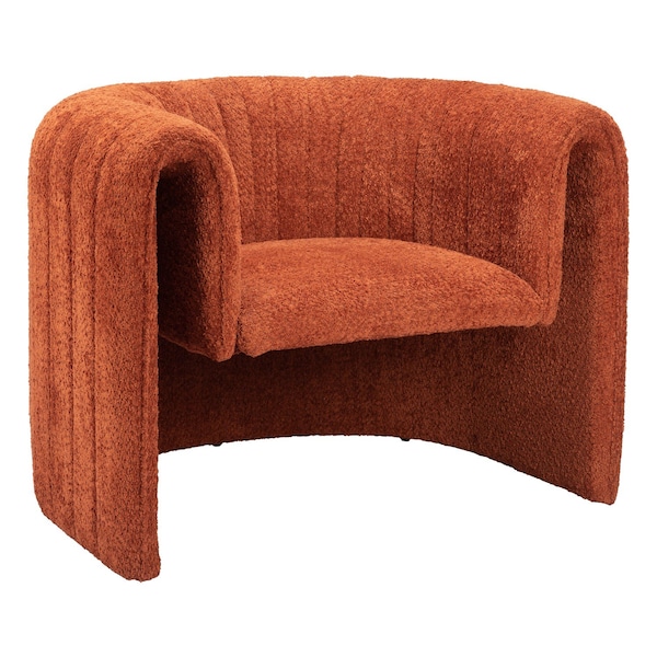 Zuo Modern Viana Accent Chair Burnt Orange - 110029