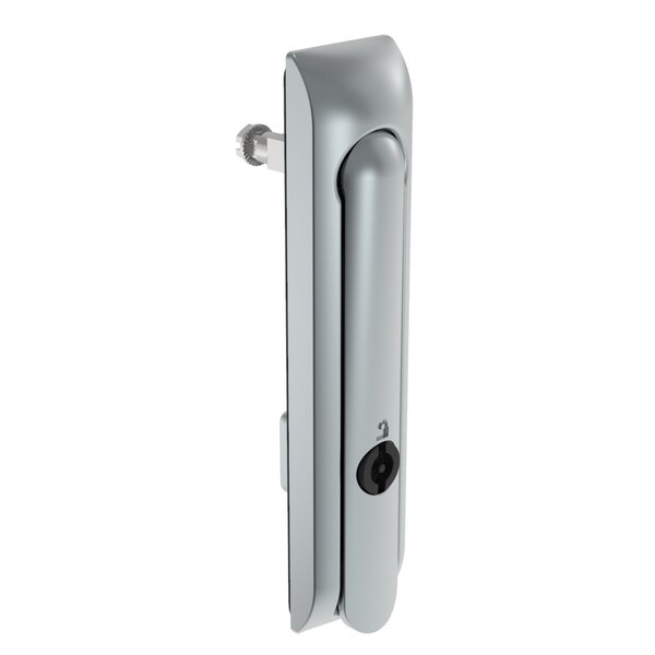 Southco Swinghandle Latch, Large Size - 150 mm 5.9 in, Without Padlock Hasp, Use with Linear Actuator - H3-60-140-044