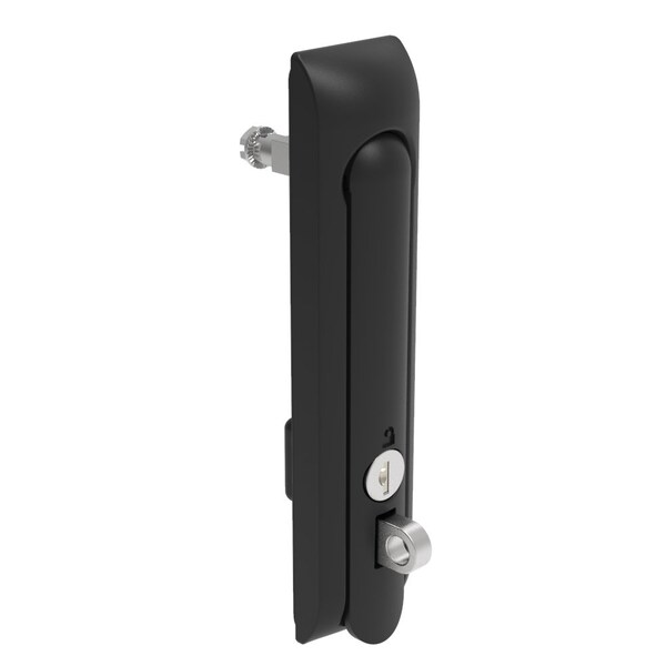 Southco Swinghandle Latch, Large Size - 150 mm 5.9 in, With Padlock Hasp - H3-60-201-050