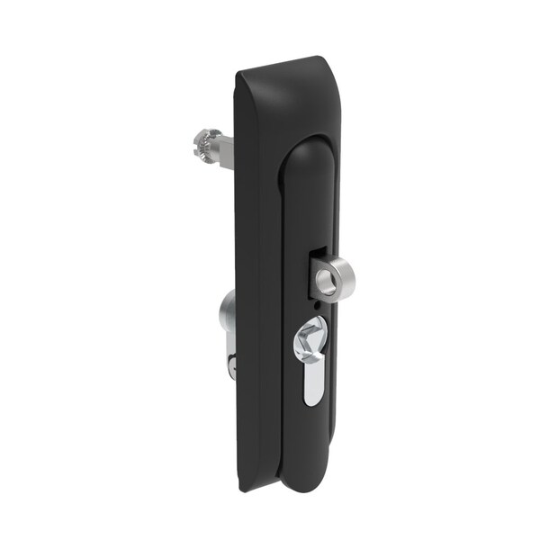 Southco Swinghandle Latch, Medium Size - 125 mm 4.92 in, With Padlock Hasp - H3-50-277-050