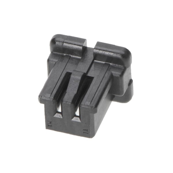 Molex Oneblade 1.0Wb Rec Hsg Blk 3P - 2140922030