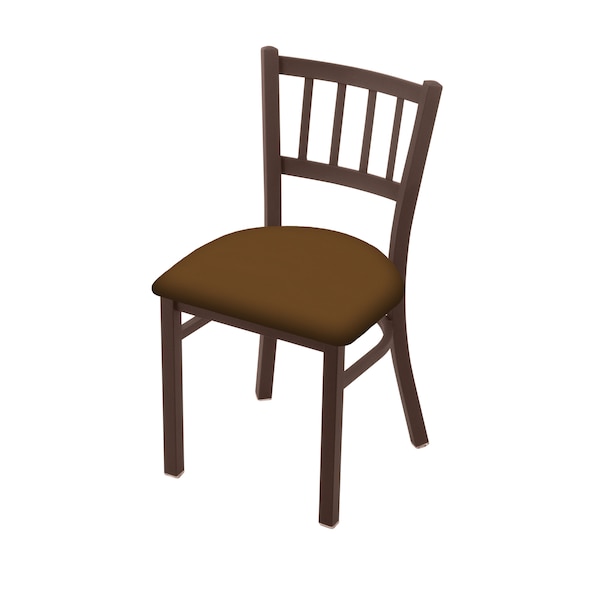 Holland Bar Stool Co 610 Contessa 18" Chair with Bronze Finish and Canter Thatch Seat - 61018BZ001