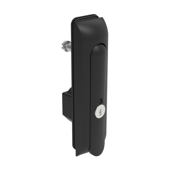 Southco Swinghandle Latch, Medium Size - 125 mm 4.92 in, Without Padlock Hasp - H3-50-102-150