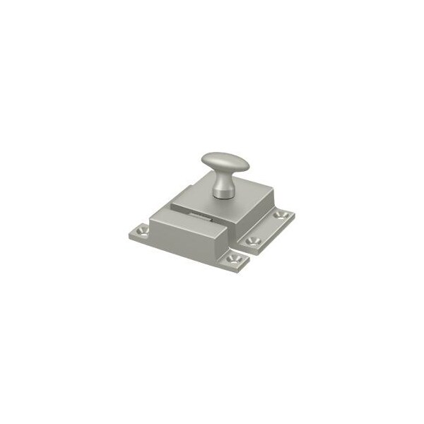 Deltana Cabinet Lock, 1-3/5" X 2-3/10" Satin Nickel - CL1580U15