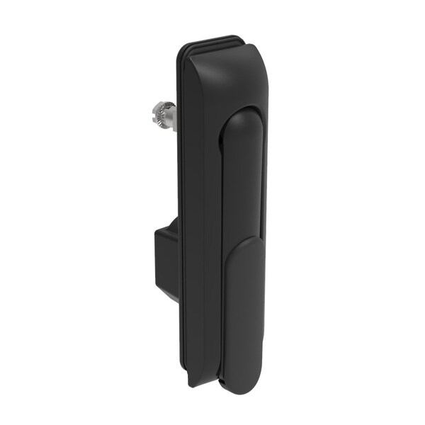 Southco Swinghandle Latch, Medium Size - 125 mm 4.92 in, Without Padlock Hasp - H3-50-121-150