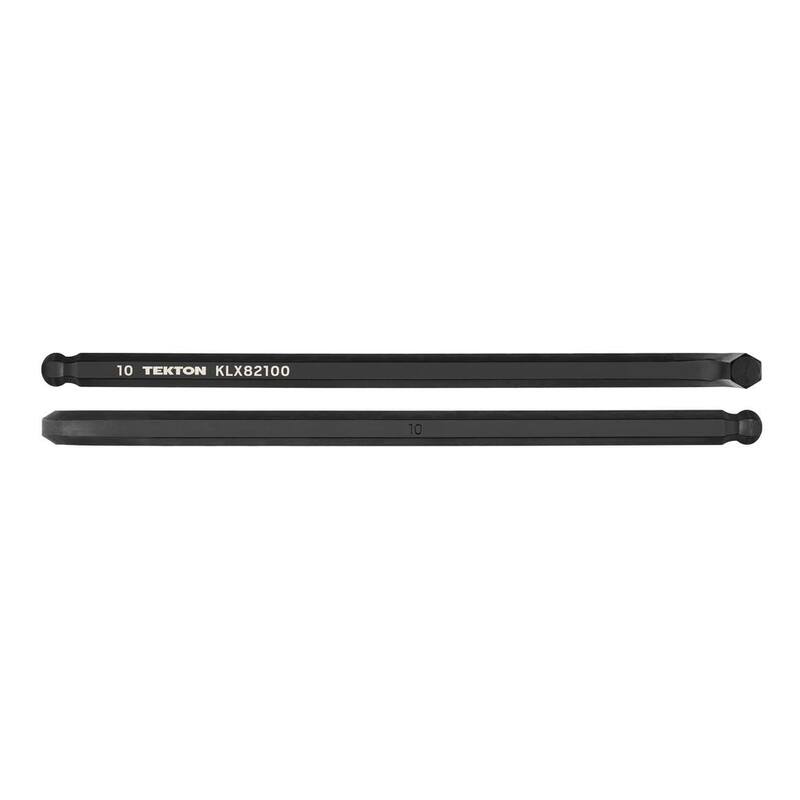 TEKTON 10 mm Ball End Hex L-Key - KLX82100