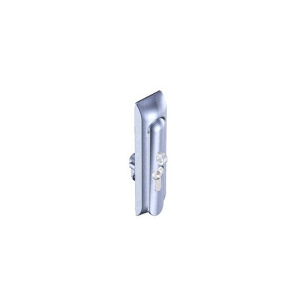 Southco Swinghandle Latch, Medium Size - 125 mm 4.92 in, With Padlock Hasp - H3-50-471-044