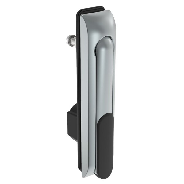 Southco Swinghandle Latch, Large Size - 150 mm 5.9 in, Without Padlock Hasp, Use with Linear Actuator - H3-60-177-144