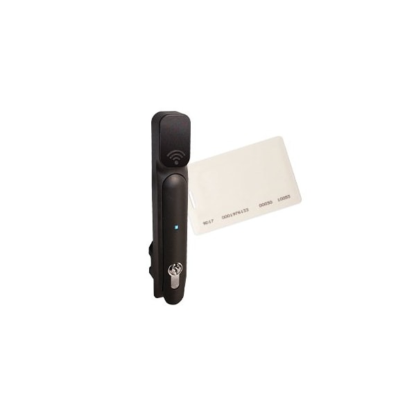 Southco Electronic Locking Swinghandle, HID  125kHz Card Reader, Weigand Output - H3-EM-62-200