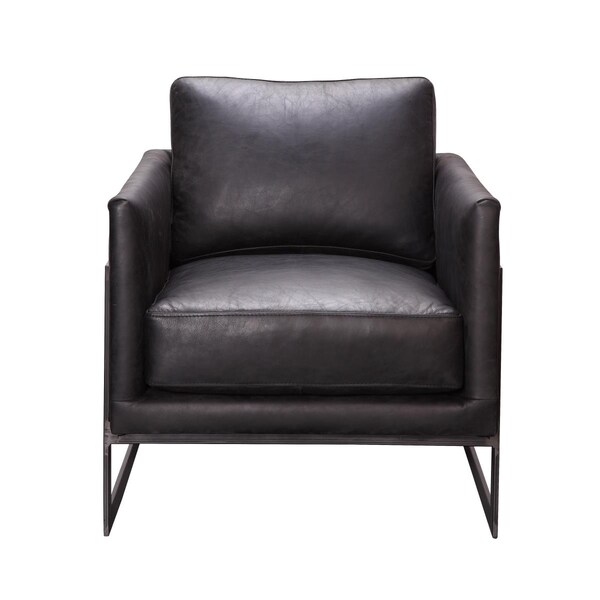 Moes Luxe Club Chair, Black - PK-1082-02
