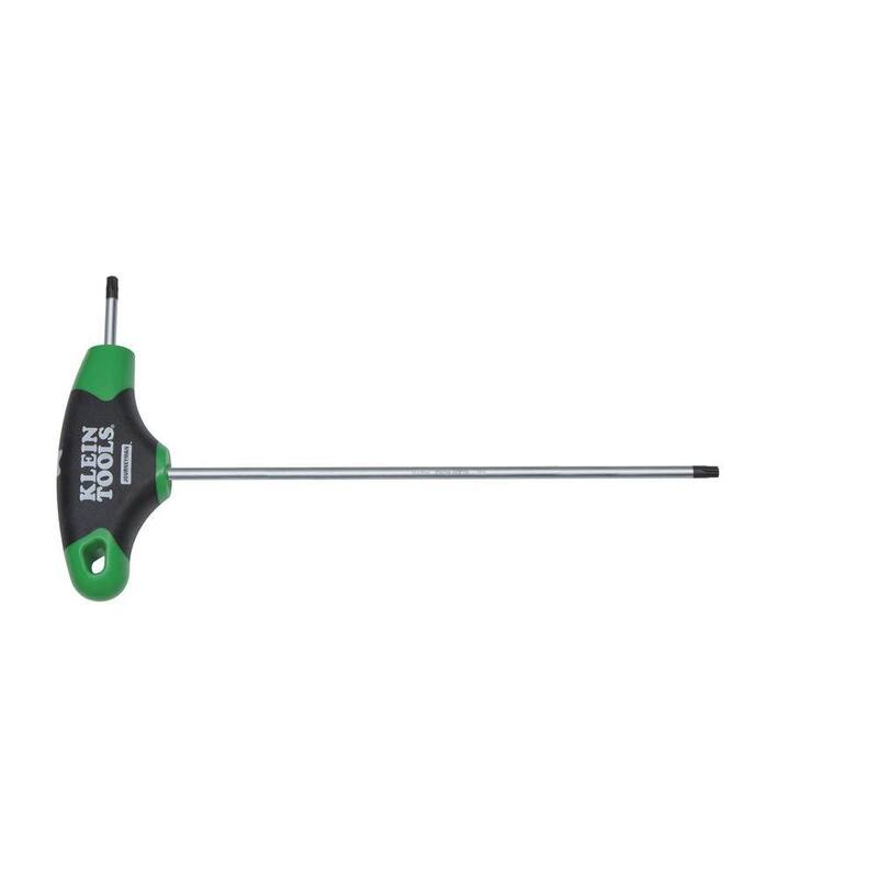 Klein Tools T10 Torx 6 in. Journeyman T-Handle - JTH6T10