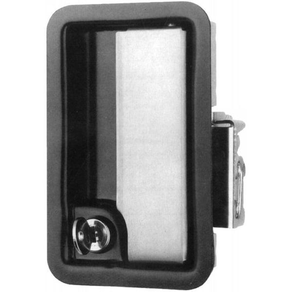 Eberhard Manufacturing Co Recessed Rotary Pdl Ltch J201 - EMC 9600-U J201