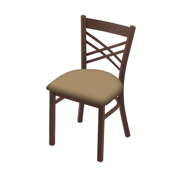 Holland Bar Stool Co 620 Catalina 18" Chair with Bronze Finish and Canter Sand Seat - 62018BZ013