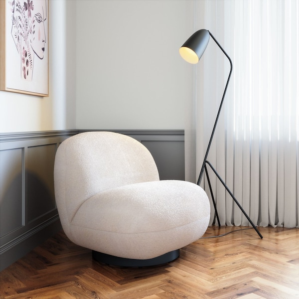 Zuo Modern Myanmar Accent Chair Cream - 109345