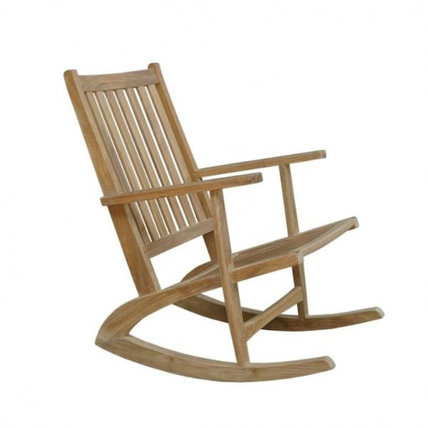 Anderson Teak Modern Rocking Armchair - CHR-102