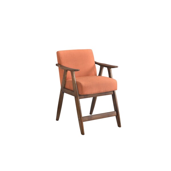 Homelegance Epione Counter Height Chair, Orange - HM1138RN-24