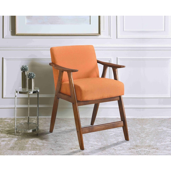 Homelegance Epione Counter Height Chair, Orange - HM1138RN-24