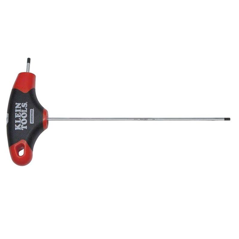 Klein Tools 9/64 in. Journeyman T-Handle Hex Key 6 in. - JTH6E09