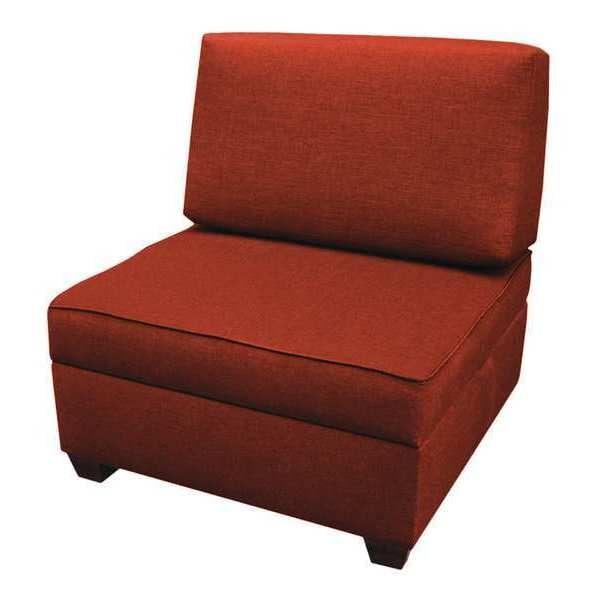 Duobed 30" Sit and Store Chair, Brick Red - MFCH30-TC