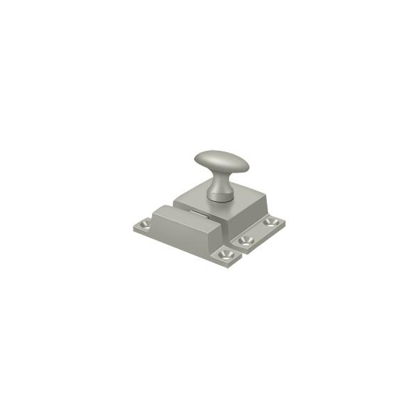 Deltana Cabinet Lock, 1-1/5" X 1-4/5" Satin Nickel - CL1532U15