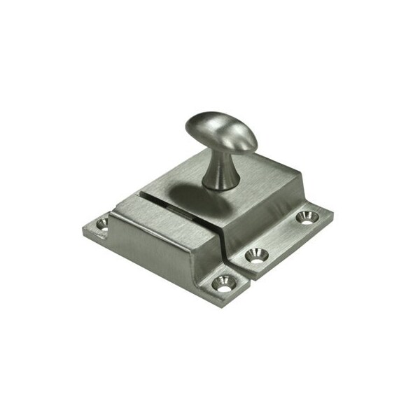 Deltana CL1580U26D Cabinet Lock Latch Brushed Chrome, 10PK - CL1580U26D-XCP10