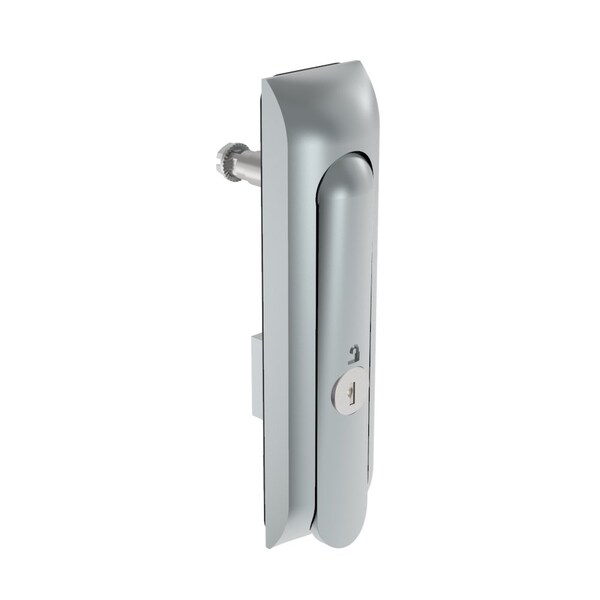Southco Swinghandle Latch, Medium Size - 125 mm 4.92 in, Without Padlock Hasp - H3-50-103-044