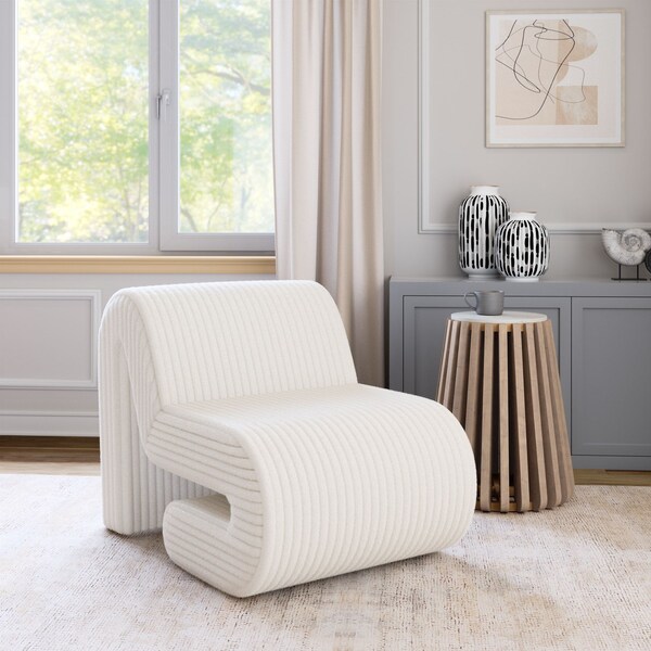 Zuo Modern Opam Accent Chair White - 110283