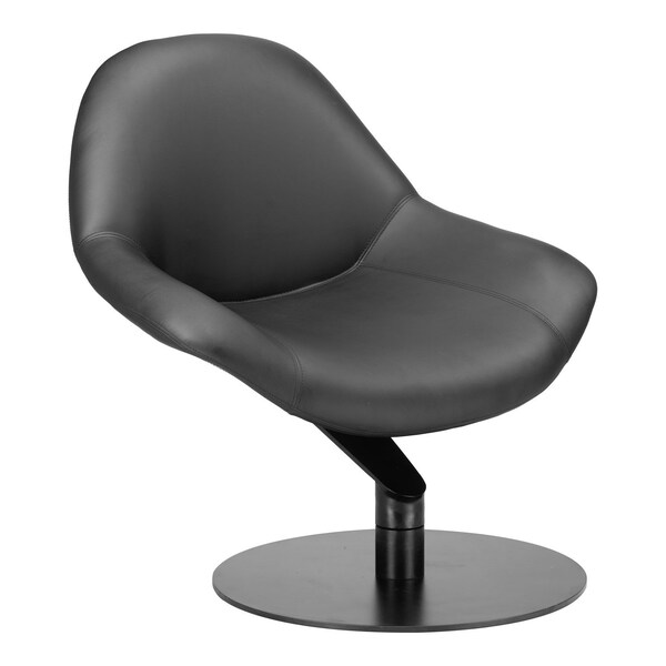 Zuo Modern Poole Accent Chair Black - 110111