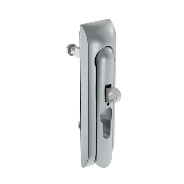 Southco Swinghandle Latch, Medium Size - 125 mm 4.92 in, With Padlock Hasp - H3-50-200-044