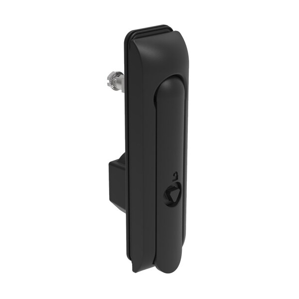 Southco Swinghandle Latch, Medium Size - 125 mm 4.92 in, Without Padlock Hasp - H3-50-147-150