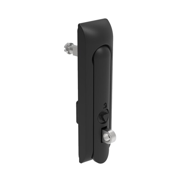 Southco Swinghandle Latch, Medium Size - 125 mm 4.92 in, With Padlock Hasp - H3-50-247-050