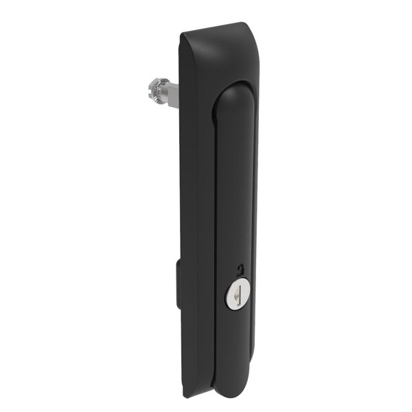 Southco Swinghandle Latch, Large Size - 150 mm 5.9 in, Without Padlock Hasp, Use with Linear Actuator - H3-60-101-050