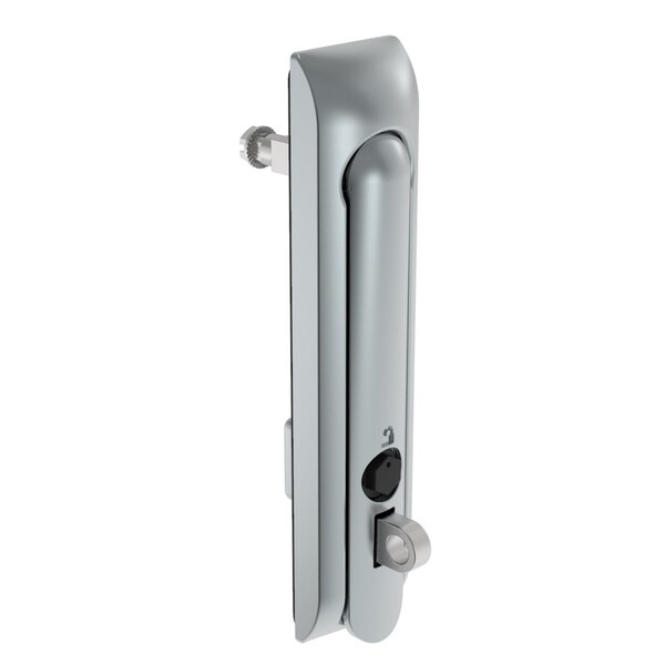Southco Swinghandle Latch, Large Size - 150 mm 5.9 in, With Padlock Hasp - H3-60-242-044