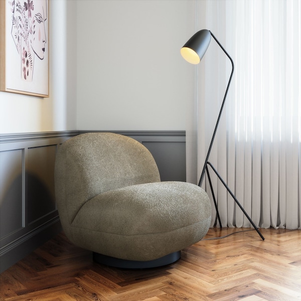 Zuo Modern Myanmar Accent Chair Olive Green - 109346