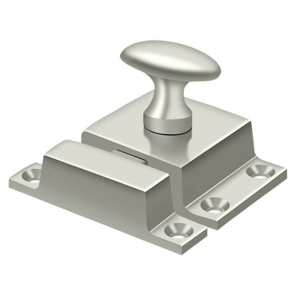 Deltana Cabinet Lock, 1-1/5" X 1-4/5" Bright Nickel - CL1532U14