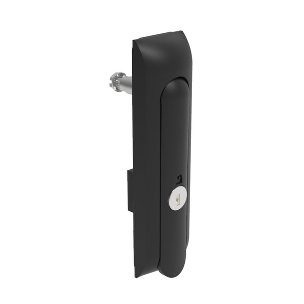 Southco Swinghandle Latch, Medium Size - 125 mm 4.92 in, Without Padlock Hasp - H3-50-102-050