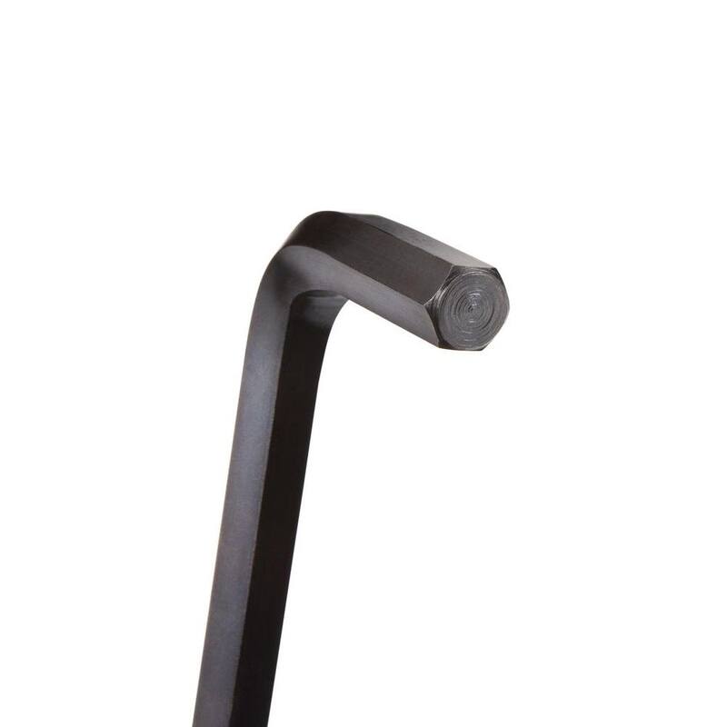 TEKTON 3/64-3/8 in. Long Arm Ball End Hex Key Wrench Set (13-Piece) - 25262