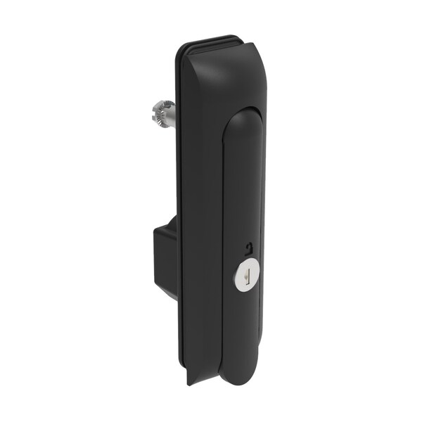Southco Swinghandle Latch, Medium Size - 125 mm 4.92 in, Without Padlock Hasp - H3-50-103-150