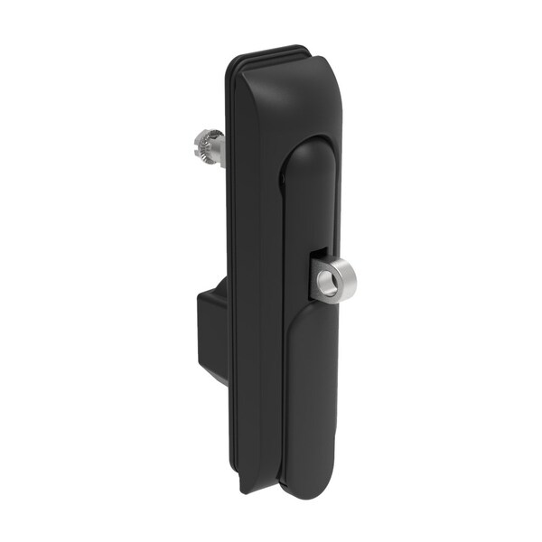 Southco Swinghandle Latch, Medium Size - 125 mm 4.92 in, With Padlock Hasp - H3-50-270-150