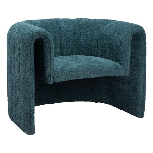 Zuo Modern Viana Accent Chair Aquamarine - 110060
