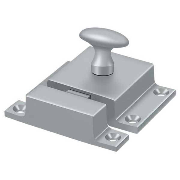 Deltana Cabinet Lock, 1-3/5" X 2-3/10" Satin Chrome - CL1580U26D