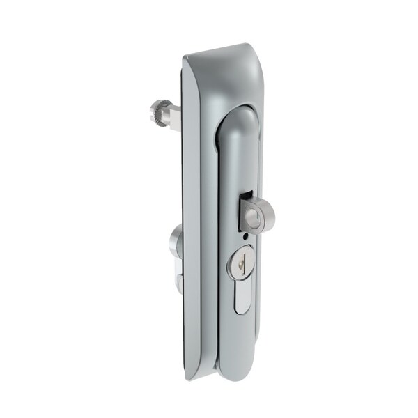 Southco Swinghandle Latch, Medium Size - 125 mm 4.92 in, With Padlock Hasp - H3-50-223-044