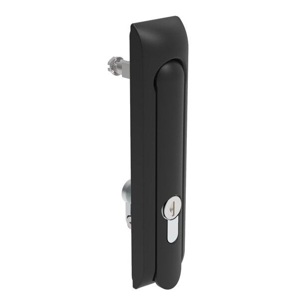 Southco Swinghandle Latch, Large Size - 150 mm 5.9 in, Without Padlock Hasp, Use with Linear Actuator - H3-60-122-050